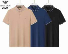 Picture of Armani Polo Shirts Short _SKUArmaniL-3XL8qx262429640